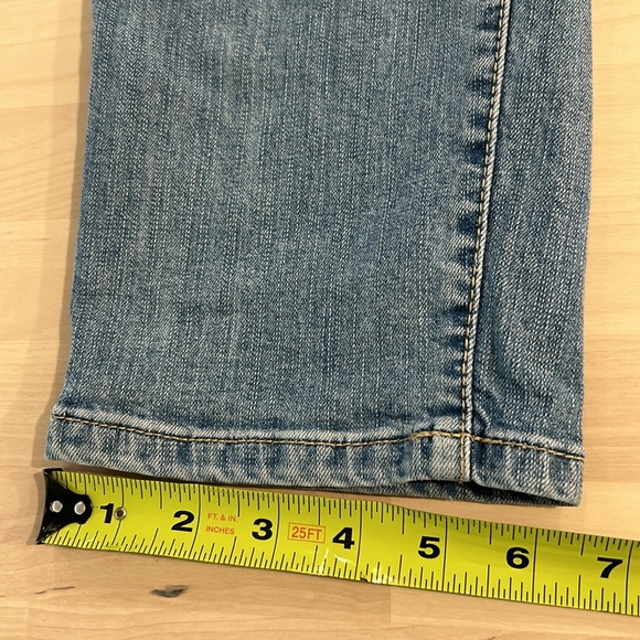 Torrid Boyfriend Straight Jean Vintage Stretch Light Wash 14 Short - Picture 6 of 11
